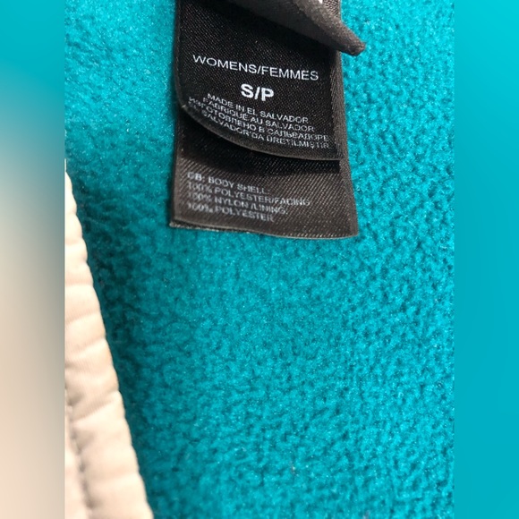 The North Face - Womens Full Zip Inner Layer Fleece SZ S - Picture 11 of 15